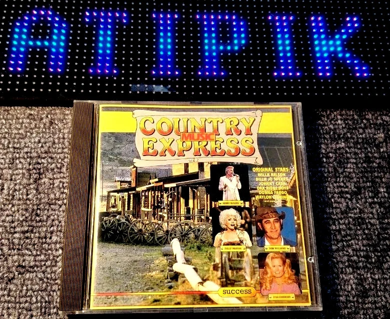 🤠 Country Music Express Vol.2 : 16 Légendes Country En Un Seul Cd !